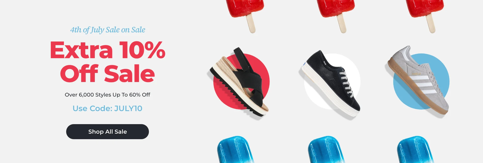 Step Into Your New Favorites